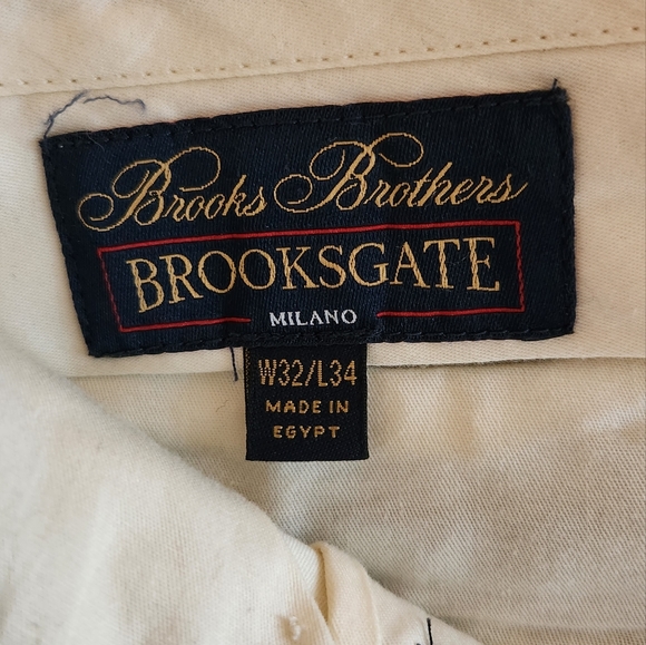 Brooks Brothers Brooksgate Milano Blue Slim fit Suit - Picture 6 of 8
